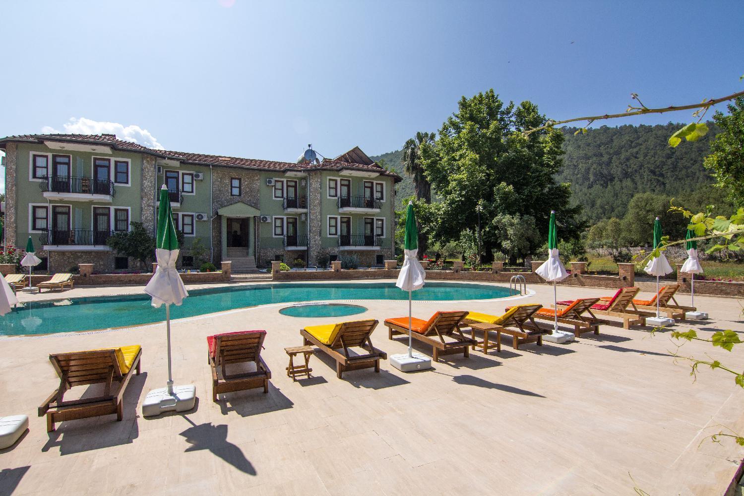 Yesilkaya Hotel Kayaköy Dış mekan fotoğraf
